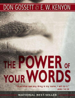 E W Kenyon & Don Gossett - The Power of Your Words- (4).pdf